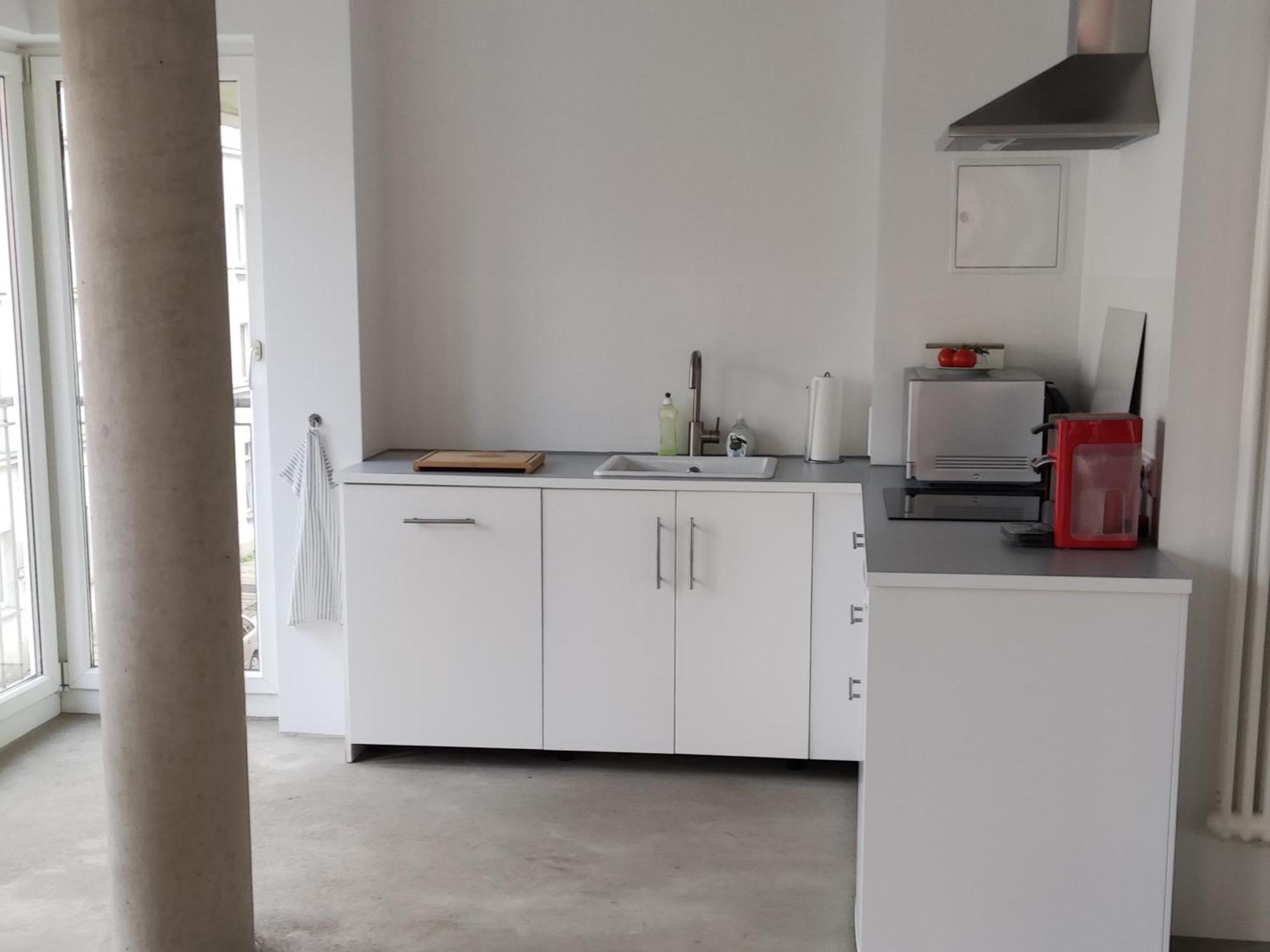 Loft U2 - Kreative Studiowohnung, Zentral Gelegen Лайпциг Екстериор снимка