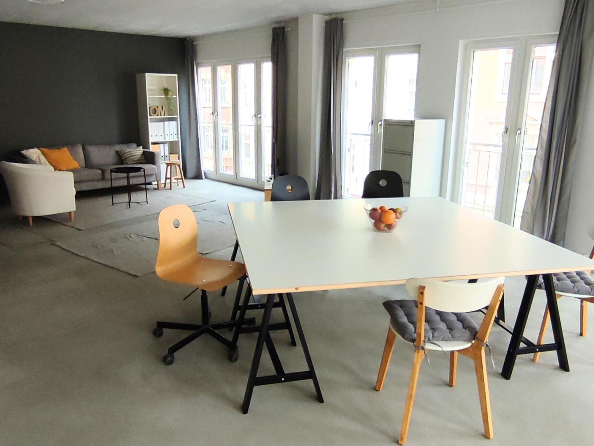 Loft U2 - Kreative Studiowohnung, Zentral Gelegen Лайпциг Екстериор снимка